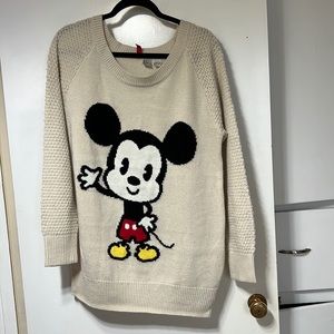 Mickey Knit Sweater